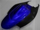 Blue Black 06-07 GSXR 600/750 Motorcycle Fairing Blue Black 06-07 GSXR 600/750 Motorcycle Fairing