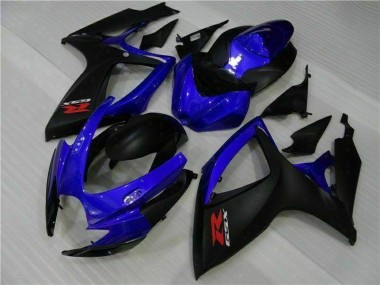 Blue Black 06-07 GSXR 600/750 Motorcycle Fairing