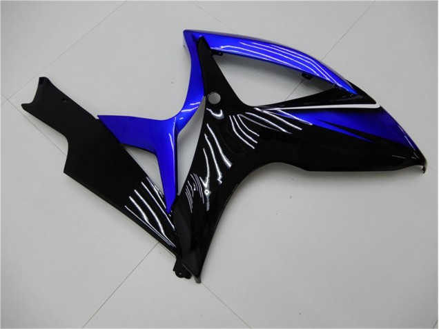 Blue Black 06-07 GSXR 600/750 Motorcycle Fairings