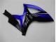 Blue Black 06-07 GSXR 600/750 Motorcycle Fairings