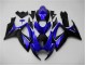Blue Black 06-07 GSXR 600/750 Motorcycle Fairings