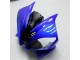 Blue Black 06-07 YZF R6 Full Motorcycle Fairing Kits Blue Black 06-07 YZF R6 Full Motorcycle Fairing Kits