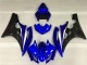 Blue Black 06-07 YZF R6 Full Motorcycle Fairing Kits Blue Black 06-07 YZF R6 Full Motorcycle Fairing Kits