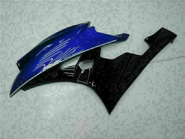 Blue Black 06-07 YZF R6 Motorcycle Bodywork Blue Black 06-07 YZF R6 Motorcycle Bodywork