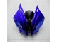Blue Black 06-07 YZF R6 Motorcycle Fairing & Bodywork Blue Black 06-07 YZF R6 Motorcycle Fairing & Bodywork