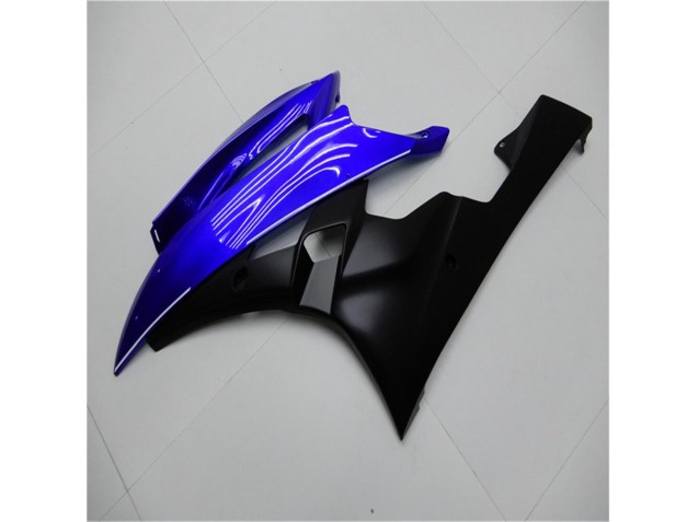 Blue Black 06-07 YZF R6 Motorcycle Fairing & Bodywork Blue Black 06-07 YZF R6 Motorcycle Fairing & Bodywork