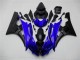 Blue Black 06-07 YZF R6 Motorcycle Fairing & Bodywork Blue Black 06-07 YZF R6 Motorcycle Fairing & Bodywork