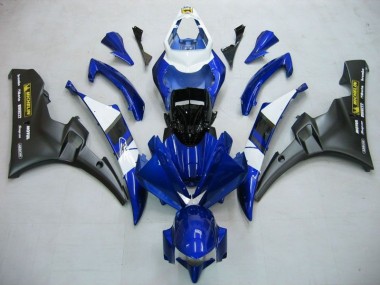 Blue Black 06-07 YZF R6 Motorcycle Fairing Kits