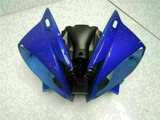 Blue Black 06-07 YZF R6 Motorcycle Fairing Kits & Plastic