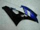 Blue Black 06-07 YZF R6 Motorcycle Fairing Kits & Plastic