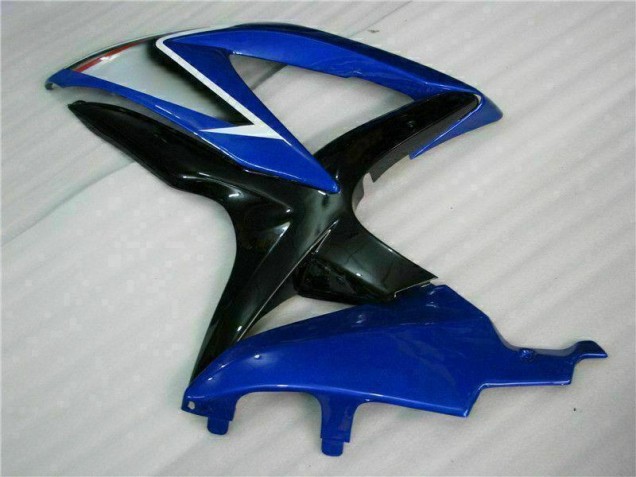 Blue Black 08-10 GSXR 600/750 Motorcycle Bodywork Blue Black 08-10 GSXR 600/750 Motorcycle Bodywork
