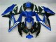 Blue Black 08-10 GSXR 600/750 Motorcycle Bodywork Blue Black 08-10 GSXR 600/750 Motorcycle Bodywork