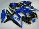 Blue Black 08-10 GSXR 600/750 Motorcycle Fairings