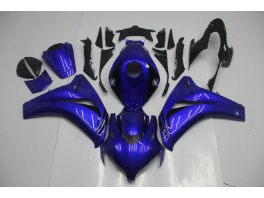Blue Black 08-11 CBR1000RR Motorcycle Fairings