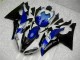 Blue Black 08-16 YZF R6 Full Motorcycle Fairing Kits