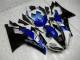 Blue Black 08-16 YZF R6 Full Motorcycle Fairing Kits