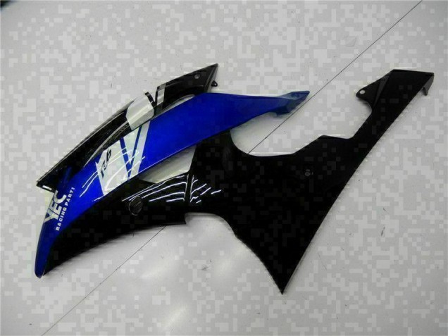 Blue Black 08-16 YZF R6 Full Motorcycle Fairing Kits
