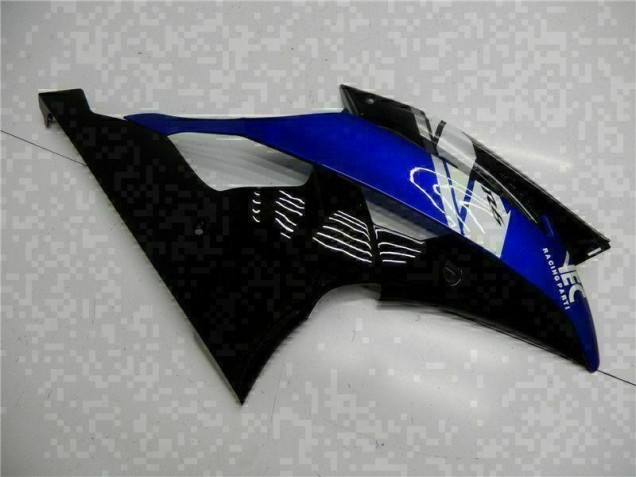 Blue Black 08-16 YZF R6 Full Motorcycle Fairing Kits