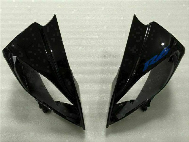 Blue Black 08-16 YZF R6 Motorcycle Bodywork Blue Black 08-16 YZF R6 Motorcycle Bodywork