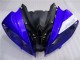 Blue Black 08-16 YZF R6 Motorcycle Fairing