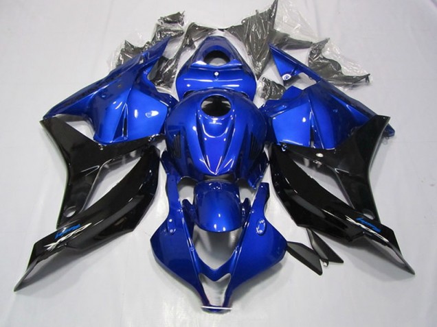 Blue Black 09-12 CBR600RR Motorcycle Fairings