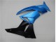Blue Black 09-12 ZX6R Motorcycle Fairing Blue Black 09-12 ZX6R Motorcycle Fairing