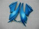 Blue Black 09-12 ZX6R Motorcycle Fairings Blue Black 09-12 ZX6R Motorcycle Fairings
