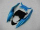Blue Black 09-12 ZX6R Motorcycle Fairings Blue Black 09-12 ZX6R Motorcycle Fairings