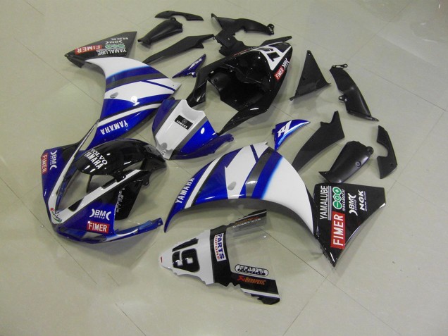 Blue Black 12-14 YZF R1 Motorcycle Fairings Blue Black 12-14 YZF R1 Motorcycle Fairings