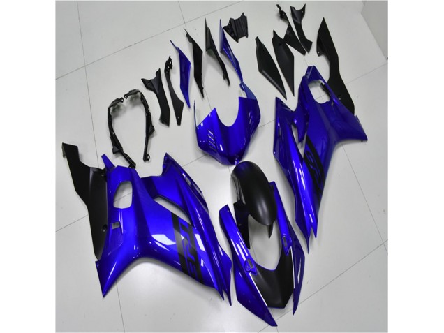 Blue Black 17-21 YZF R6 Motorcycle Fairings Blue Black 17-21 YZF R6 Motorcycle Fairings