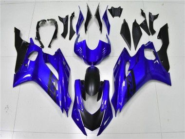 Blue Black 17-21 YZF R6 Motorcycle Fairings