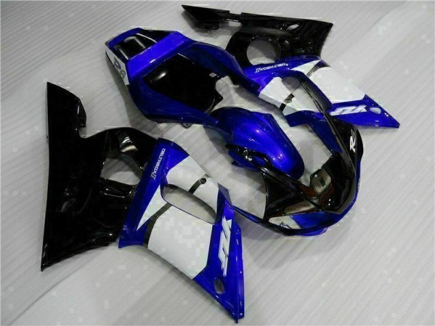 Blue Black 98-02 YZF R6 Motorcycle Bodywork
