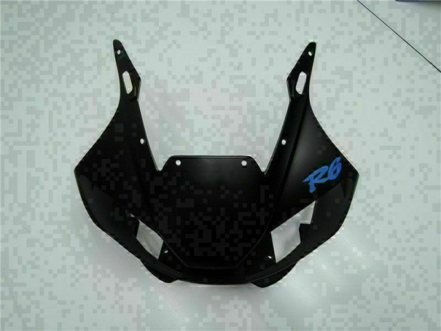 Blue Black 98-02 YZF R6 Motorcycle Fairing