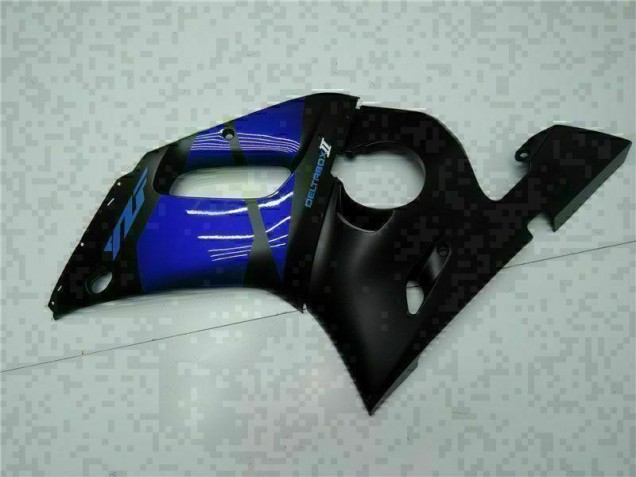 Blue Black 98-02 YZF R6 Motorcycle Fairing