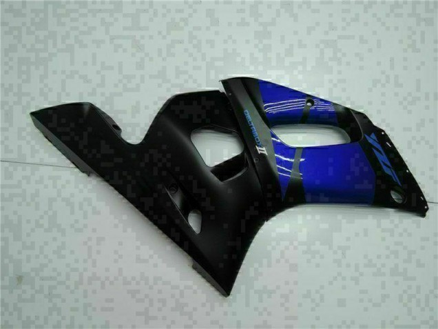 Blue Black 98-02 YZF R6 Motorcycle Fairing