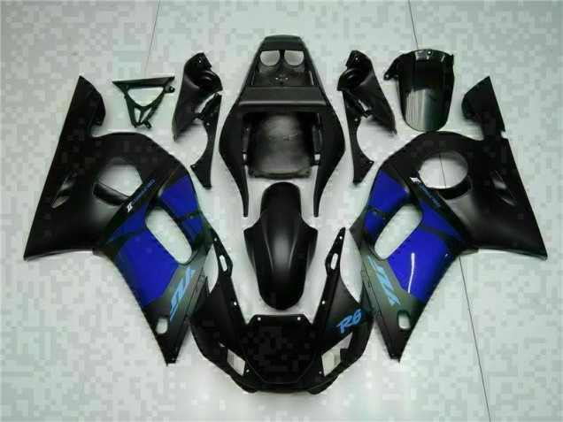 Blue Black 98-02 YZF R6 Motorcycle Fairing