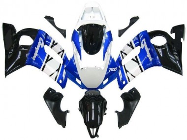 Blue Black Champions 98-02 YZF R6 Motorcycle Fairings