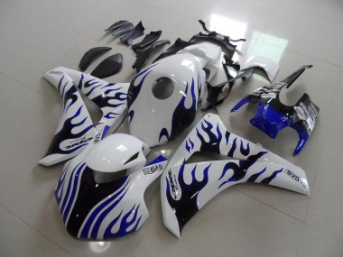 Blue Black Flame Race 08-11 CBR1000RR Motorcycle Fairings