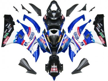 Blue Black Sterilgard 06-07 YZF R6 Motorcycle Fairings