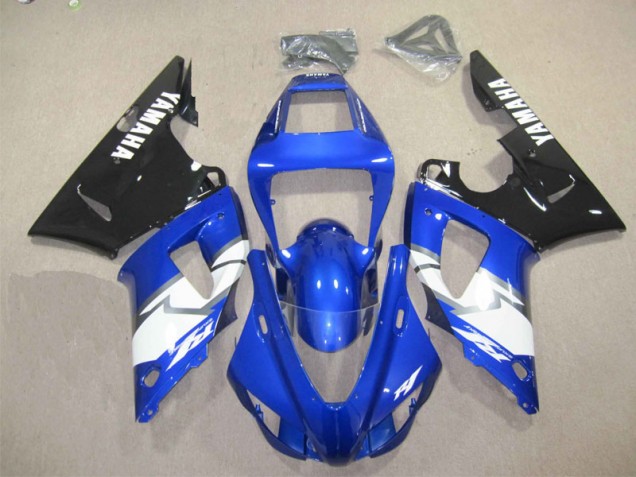 Blue Black White Decal 98-99 YZF R1 Motorcycle Fairings Blue Black White Decal 98-99 YZF R1 Motorcycle Fairings