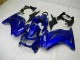 Blue Black White Ninja 08-12 EX250 Motorcycle Fairing Blue Black White Ninja 08-12 EX250 Motorcycle Fairing