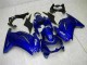 Blue Black White Ninja 08-12 EX250 Motorcycle Fairing Blue Black White Ninja 08-12 EX250 Motorcycle Fairing