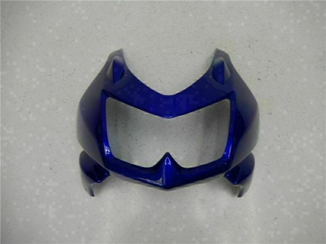 Blue Black White Ninja 08-12 EX250 Motorcycle Fairing Blue Black White Ninja 08-12 EX250 Motorcycle Fairing