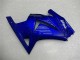 Blue Black White Ninja 08-12 EX250 Motorcycle Fairing Blue Black White Ninja 08-12 EX250 Motorcycle Fairing