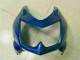 Blue Black White Ninja 08-12 EX250 Motorcycle Fairings