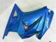 Blue Black White Ninja 08-12 EX250 Motorcycle Fairings