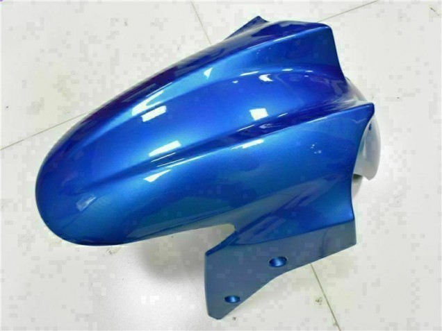 Blue Black White Ninja 08-12 EX250 Motorcycle Fairings