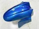 Blue Black White Ninja 08-12 EX250 Motorcycle Fairings