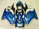 Blue Black White Ninja 08-12 EX250 Motorcycle Fairings