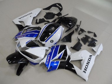 Blue Black White OEM Style 13-21 CBR600RR Motorcycle Fairings
